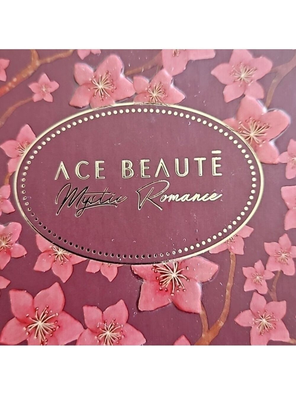 Ace Beaute Mystic Romance Eyeshadow Palette 15 Colors